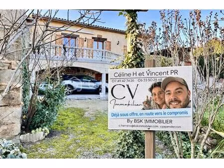 maison en pierre de 90 m² à felines