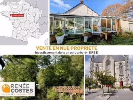 propriété en viager 4 pièces 95 m²