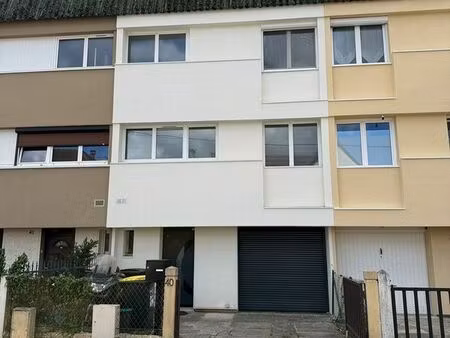 maison - 4 pièces - 101m²