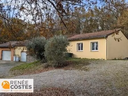 pavillon en viager 5 pièces 109 m²