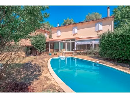 mas de caractère en cévennes – domaine nature avec hébergements  piscine et fort potentiel