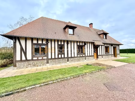 vente maison 5 pièces 109 m² à tourville-la-campagne (27370)  230 000 €