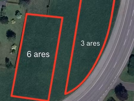 terrains à vendre – quartier calme et familial