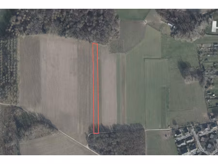 landbouwgrond te koop in asse