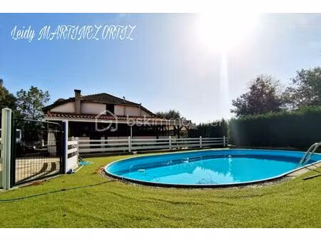 maison de 170 m² à estigarde