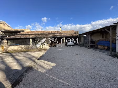 vente maison 6 pièces 145 m² à massillargues-attuech (30140)  226 600 €