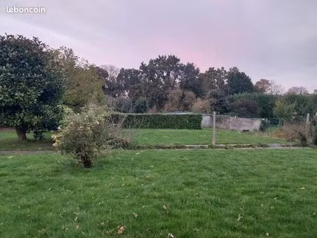 terrain 543 m² morlaix