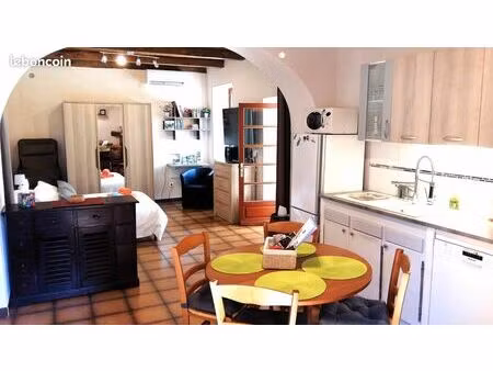 meublé (4 personnes) - 35m² - wifi - location d'avril à juin 2026