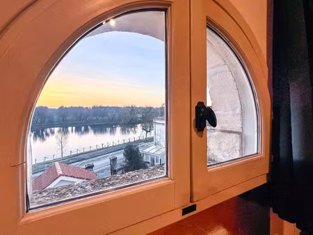 vente appartement 1 pièce 37 m² saintes (17100)