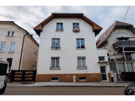 achat appartement 3 pièces 67m² pontarlier 25300