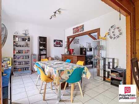 achat maison 4 pièces 110m² bethoncourt 25200