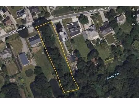 grond te koop in zonhoven