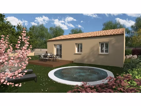 vente maison neuve 3 pièces 60 m² à camps-la-source (83170)  257 800 €