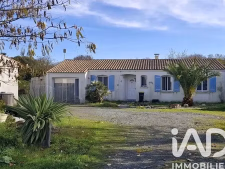 vente maison 5 pièces 111 m² à saint-médard-d'aunis (17220)  265 000 €