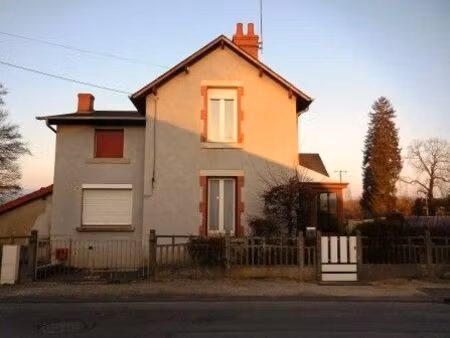 vente maison 5 pièces 110 m² vallenay (18190)