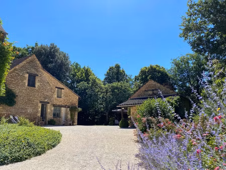 vente maison 12 pièces 370 m² sainte-nathalène (24200)