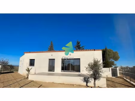 vente villa 4 pièces 115 m² à cuxac-d'aude (11590)  303 000 €