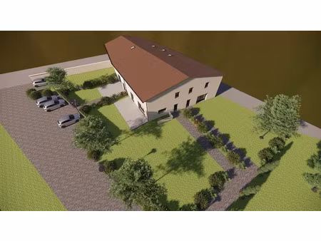 vente maison 4 pièces 120 m² à satolas-et-bonce (38290)  269 000 €