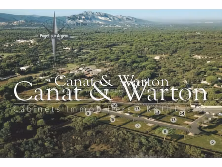 annonce terrain à vendre