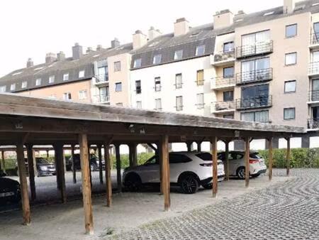 overdekte parkeerplaats te huur in kessel-lo