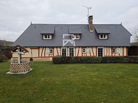 vente maison 5 pièces 123 m² launay (27470)