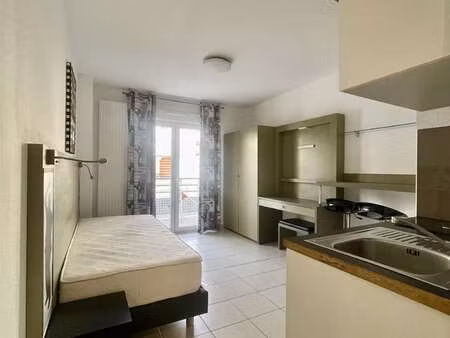 vente appartement t1 à antibes (06160) : à vendre t1 / 19m² antibes