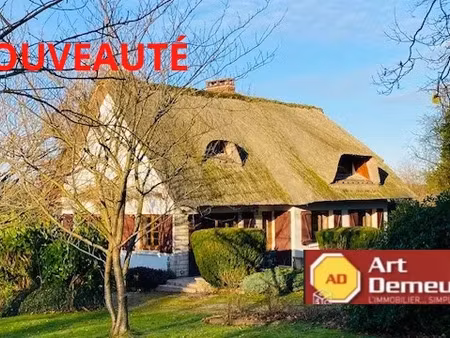 vente maison 5 pièces 143 m² à pont-audemer (27500)  328 000 €