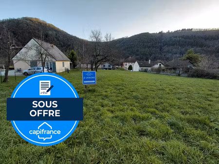terrain à vendre saint parthem 1898m2 16 000€