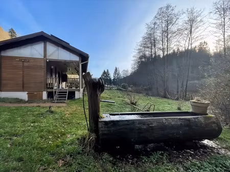 vente chalet 3 pièces 54 m² à le tholy (88530)  320 000 €