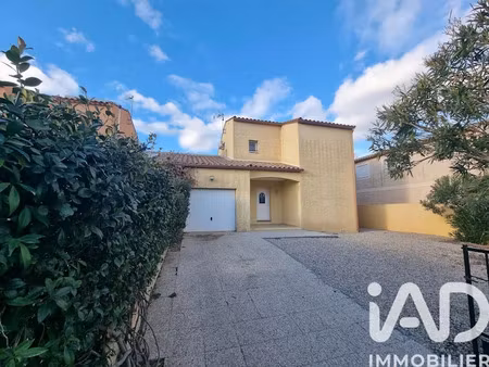 vente maison 5 pièces 113 m² à lignan-sur-orb (34490)  329 000 €