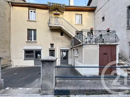 immeuble à vendre - 180 15 m2 - monistrol sur loire - 43 - auvergne
