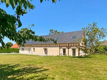 vente maison 8 pièces 215 m² à daubeuf-près-vatteville (27430)  420 000 €