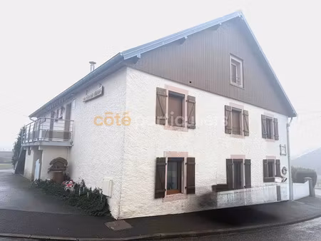 vente maison 14 pièces 325 m² à ferdrupt (88360)  397 000 €