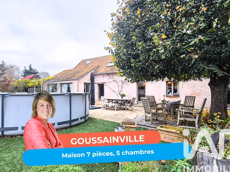 vente maison 7 pièces 154 m² à goussainville (28410)  375 000 €