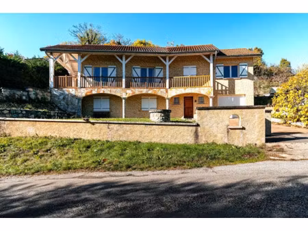 vente maison 6 pièces 146 m² à saint-marcellin (38160)  410 000 €