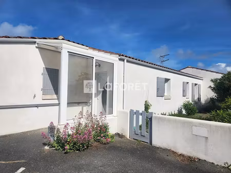 vente maison le grand-village-plage 17370 - - surface privée