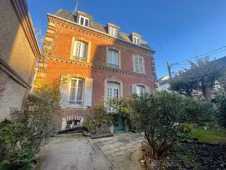 vente maison 10 pièces 215 m² à fecamp (76400)  344 000 €