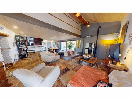 vente maison 5 pièces 193 m² pelleport (31480)