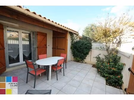 vente maison 3 pièces 28 m² cers (34420)