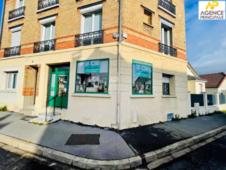 murs de locaux commerciaux - 54m²