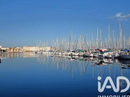 vente appartement t1 à gruissan-plage (11430) : à vendre t1 / 28m² gruissan-plage