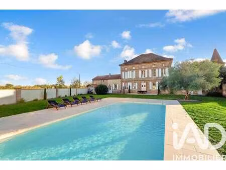 vente maison piscine à saint-lieux-lès-lavaur (81500) : à vendre piscine / 510m² saint-lie