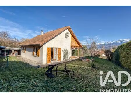 vente maison 6 pièces 125 m² seyssins (38180)