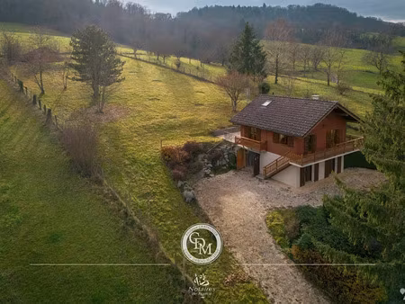 vente chalet 4 pièces 80 m² à chilly (74270)  378 000 €