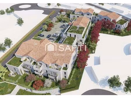 vente appartement 2 pièces 43 m² le pellerin (44640)