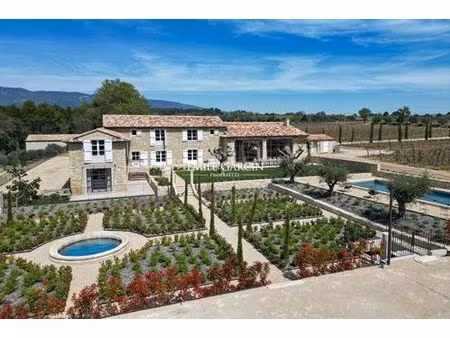 propriété de campagne de prestige de 11 pièces en location ansouis  france