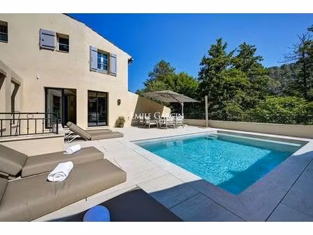 villa de luxe de 6 pièces en location cotignac  provence-alpes-côte d'azur