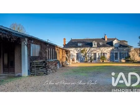 vente maison 8 pièces 181 m² loire-authion (49800)