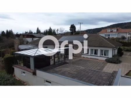 vente villa 7 pièces 247 m² à saint-die-des-vosges (88100)  619 000 €