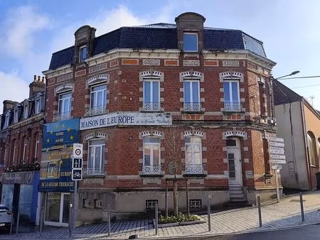 vente immeuble 257 m² fourmies (59610)